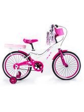 Little Angel Psycho Fox Bicycle 20 Inch Princess White - Colorland Toys
