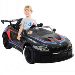 BMW Sports M6 GT3 Ride On Race Car with Remote Control LB-6666R - Colorland Toys