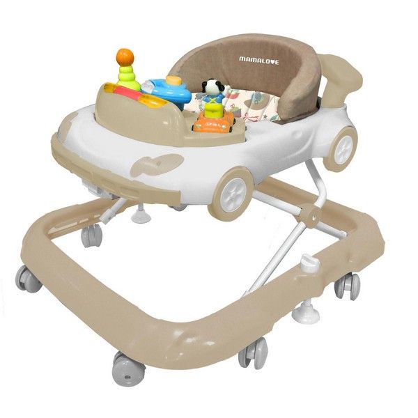 Mama Love Baby Walker Beige 2081N1A - Colorland Toys