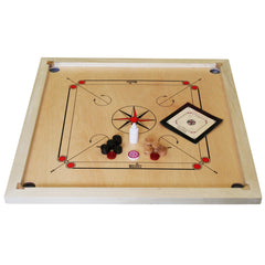 Carrom Board 33x33 Natural Board Game - Colorland Toys