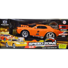 RC Car Speed Zone Muscle King Assorted MK8126B - Colorland Toys