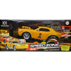 RC Car Speed Zone Muscle King Assorted MK8126B - Colorland Toys