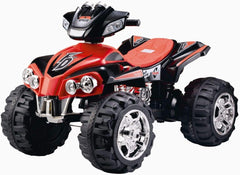 Electric Auto Quad Bikes for Kids Red 5128A - Colorland Toys