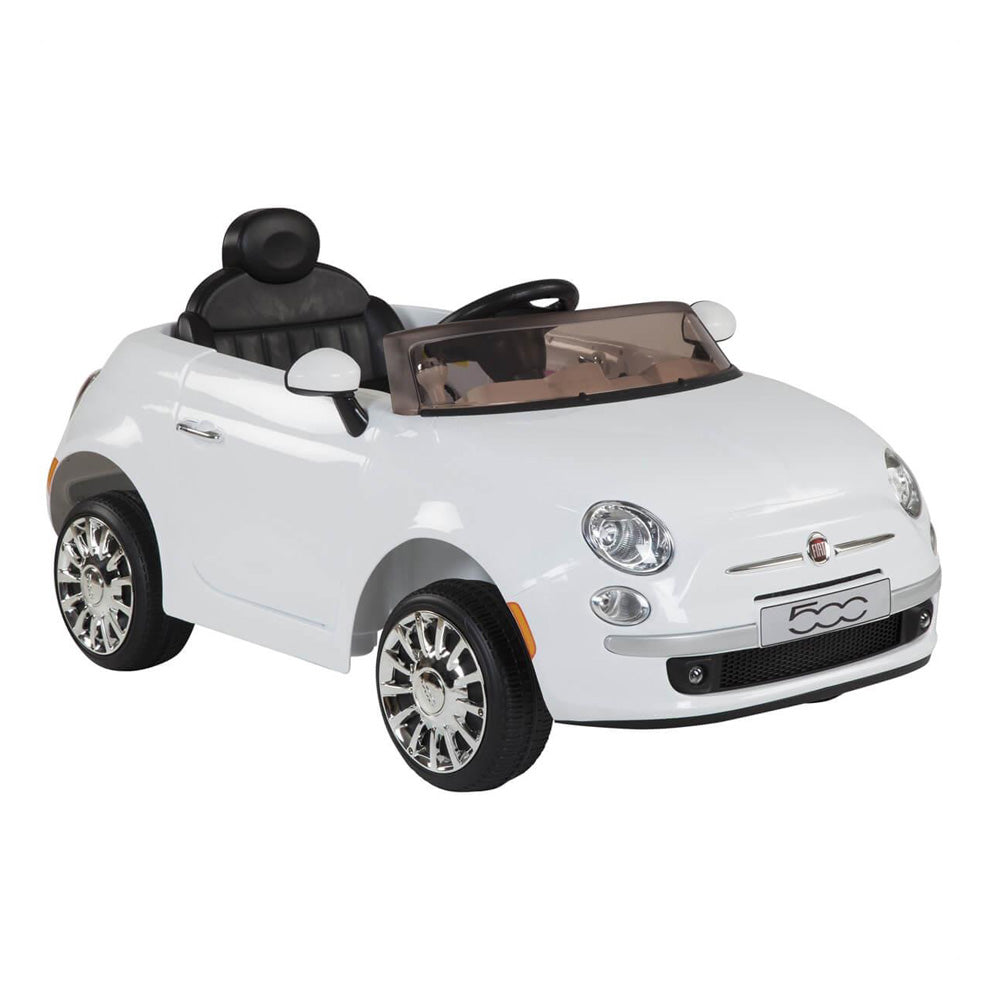 Fiat 500 Powered Riding Car 651R - Colorland Toys