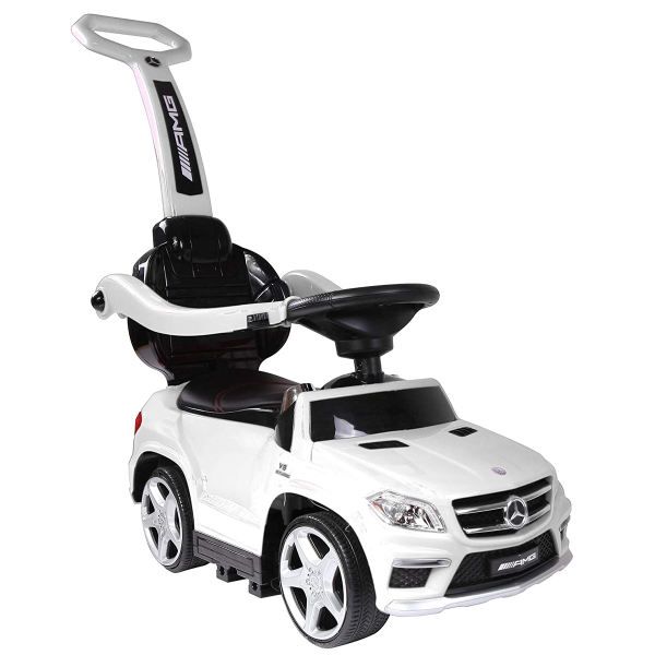 Mercedes Benz Pushing Car White 1578 - Colorland Toys