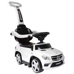 Mercedes Benz Pushing Car White 1578 - Colorland Toys