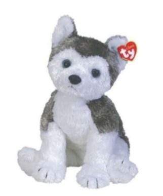 TY Classic Plush Slush the Husky Dog 2045 - Colorland Toys