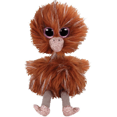 TY Beanie Boos Ostrich Orson Brown 9inch 36450 - Colorland Toys