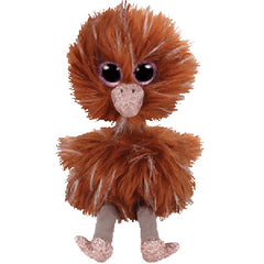 TY Beanie Boos Ostrich Orson Brown 9inch 36450 - Colorland Toys