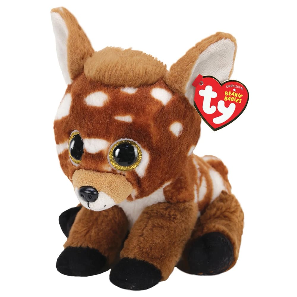TY Beanie Babies Buckley the Deer 6inch 70008 - Colorland Toys