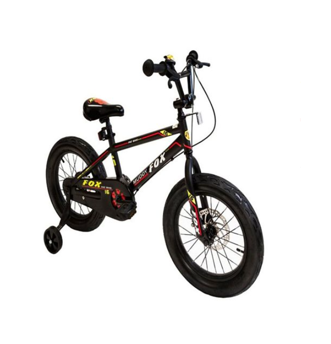 Little Angel Fat Bike Kids Bicycle 16 Inches - Colorland Toys