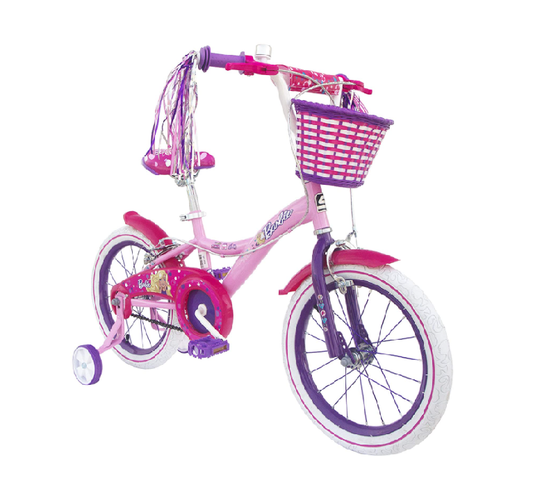 Spartan Barbie 16 Inch Bicycle - Colorland Toys