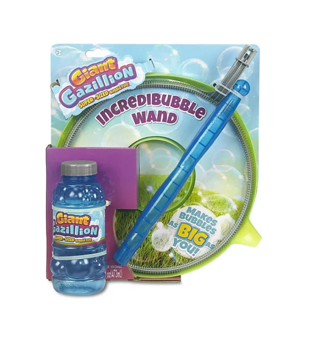 Gazillion Incredibubble Wans 473ml 38081 - Colorland Toys