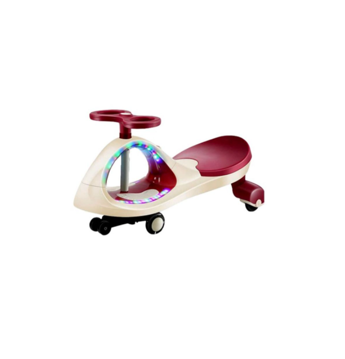 CoolBaby Swing Car with Light Red 618 - Colorland Toys