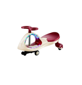 CoolBaby Swing Car with Light Red 618 - Colorland Toys