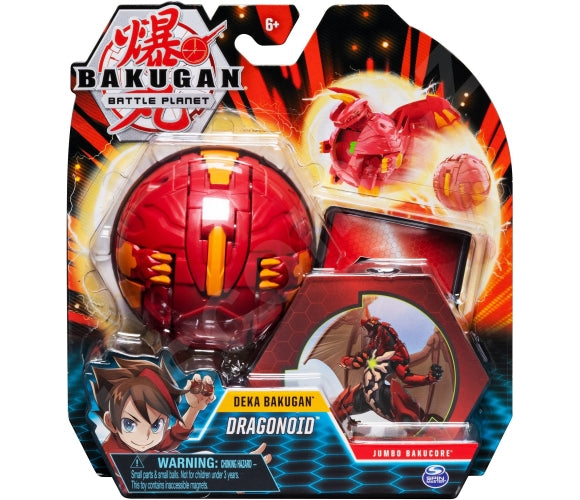 Spinmaster Bakugan Deka Diamond Dragonoid Assorted 6051238 - Colorland Toys