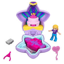 Polly Pocket Tiny Pocket World Birthday Party FRY29 - Colorland Toys