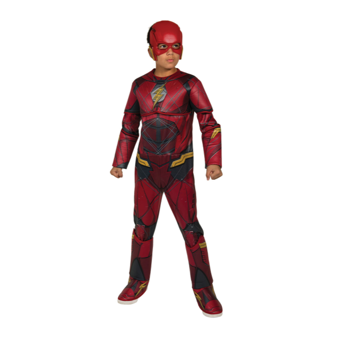 Rubies Costume Boys Justice League The Flash Costume - 641075-L - Colorland Toys