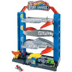 Hot Wheels Stunt Garage Playset GNL70 - Colorland Toys