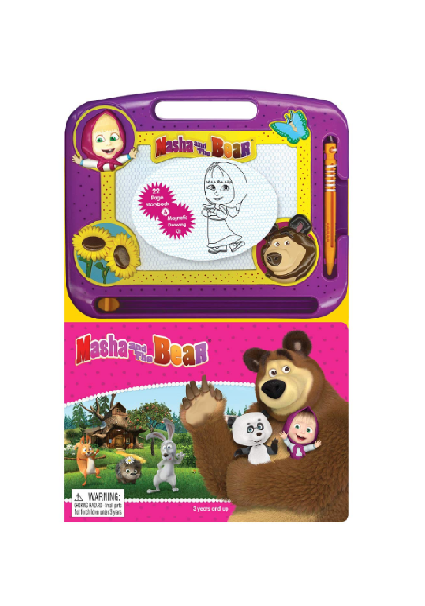 Masha & The Bear Learning Series - Colorland Toys