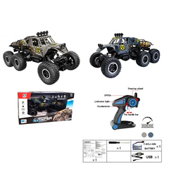 Big Foot Remote Control Monster Car - Colorland Toys