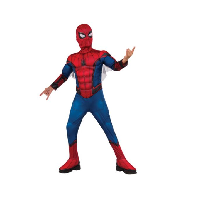 Rubies Spiderman Far from Home Costume Small - 300498-S - Colorland Toys