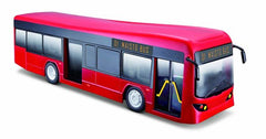 Maisto City Bus R/C 33cm 27mhz Red 81481 - Colorland Toys