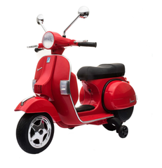 Vespa Motorbike Red PX150 - Colorland Toys