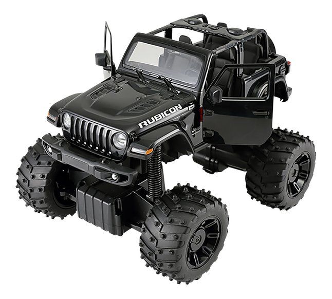 Rastar RC Jeep Wrangler Rubicon Off-Roader Assorted 79410 - Colorland Toys