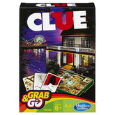 Hasbro Cluedo Grab and Go Game B0999 - Colorland Toys