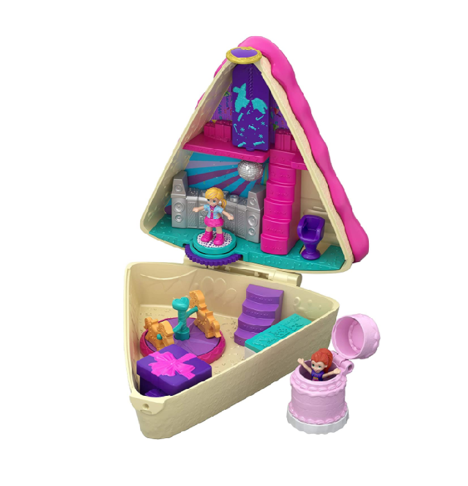 Polly Pocket Birthday Cake Bash - Colorland Toys