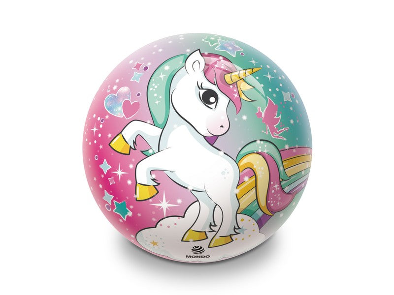 Mondo PVC Balls 23cm Unicorn Assorted 06741 - Colorland Toys