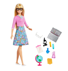 Mattel Barbie Career Teacher Doll Playset GJC23 - Colorland Toys