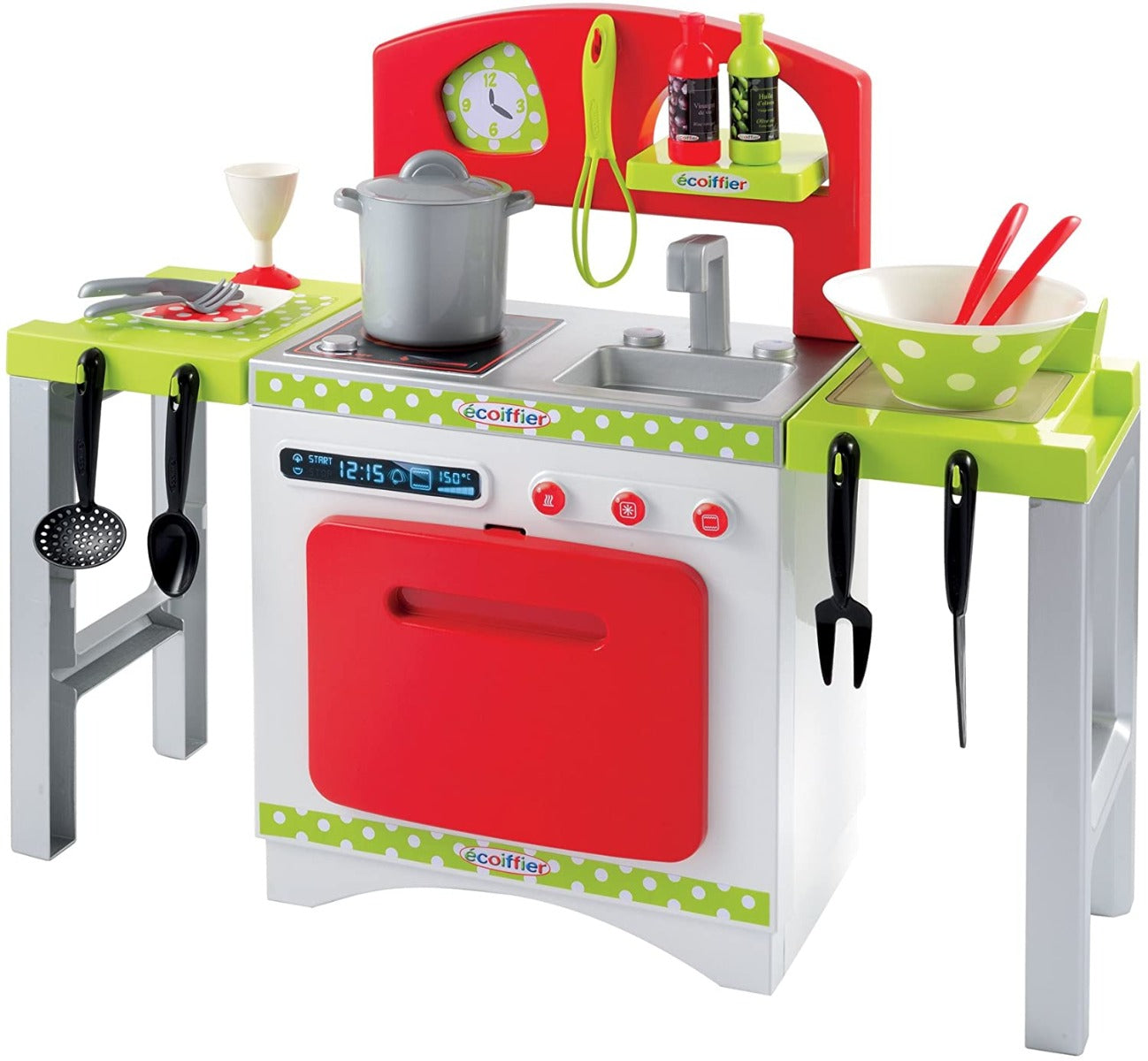 Ecoiffier Chef Modular Kitchen 18pcs 001739 - Colorland Toys
