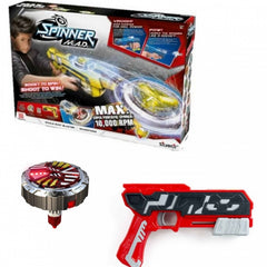 SIlverlit Spinner MAD Launcher Blaster Single Shot Blaster 86300 - Colorland Toys