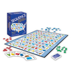 Sequence States and Capitals 8003 - Colorland Toys