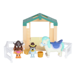 Bluey S9 Pony Rides Playset Exclusive 17554