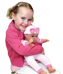 Dolls World Talking Tammy Soft Bodied Doll 38cm 8105 - Colorland Toys