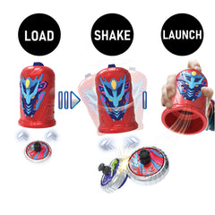 Silverlit Spinner Mad 2 Battle Pack 86306 - Colorland Toys