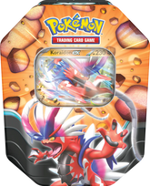 Pokemon TCG: Slashing Legends Tin Koraidon 100-10377 - Colorland Toys