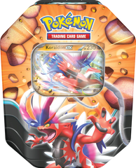 Pokemon TCG: Slashing Legends Tin Koraidon 100-10377 - Colorland Toys