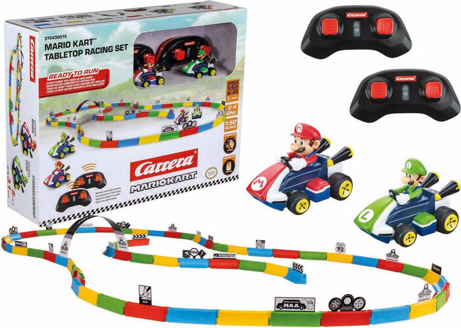 Carrera Mario Kart Tabletop Racing Set - Mario & Yoshi 430016