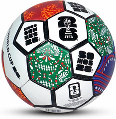 FIFA World Cup 2026 Official Size 5 Football – White Graphic