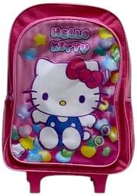 Sanrio Hello Kitty Trolley Bag 5 In 1 16-Inch FKVPT16-407