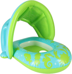 Bestway Splash Star Shaded Baby Boat 80x85cm for Ages 1-3