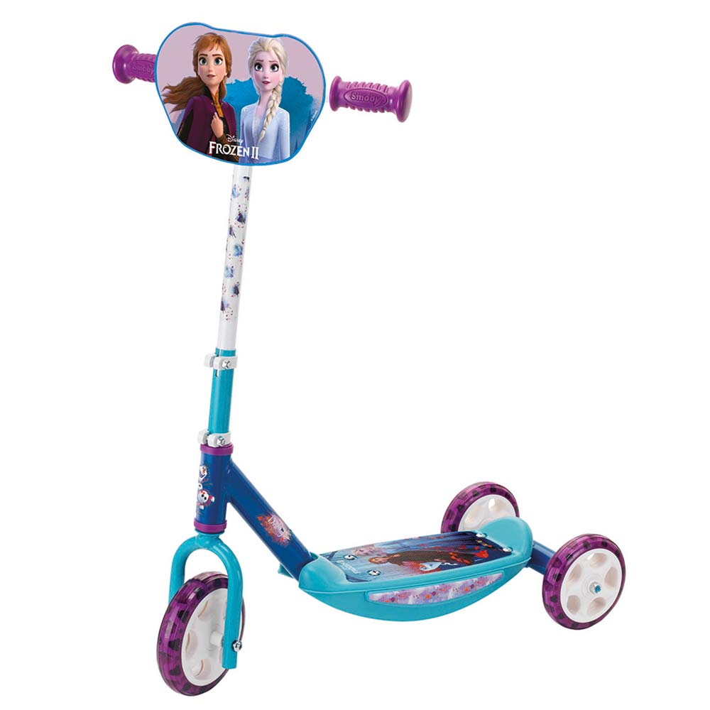 Smoby Frozen 2 3 Wheel Scooter - Colorland Toys