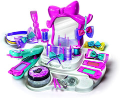 Clementoni Crazy Chic Star Hairstyle Lab with Accessories 15241 - Colorland Toys
