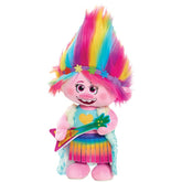 Trolls World Tour Dancing Feature Poppy Plush 65330 - Colorland Toys