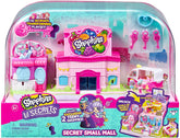 Shopkins Lil Secrets Secret Small Mall Playset 57482 - Colorland Toys