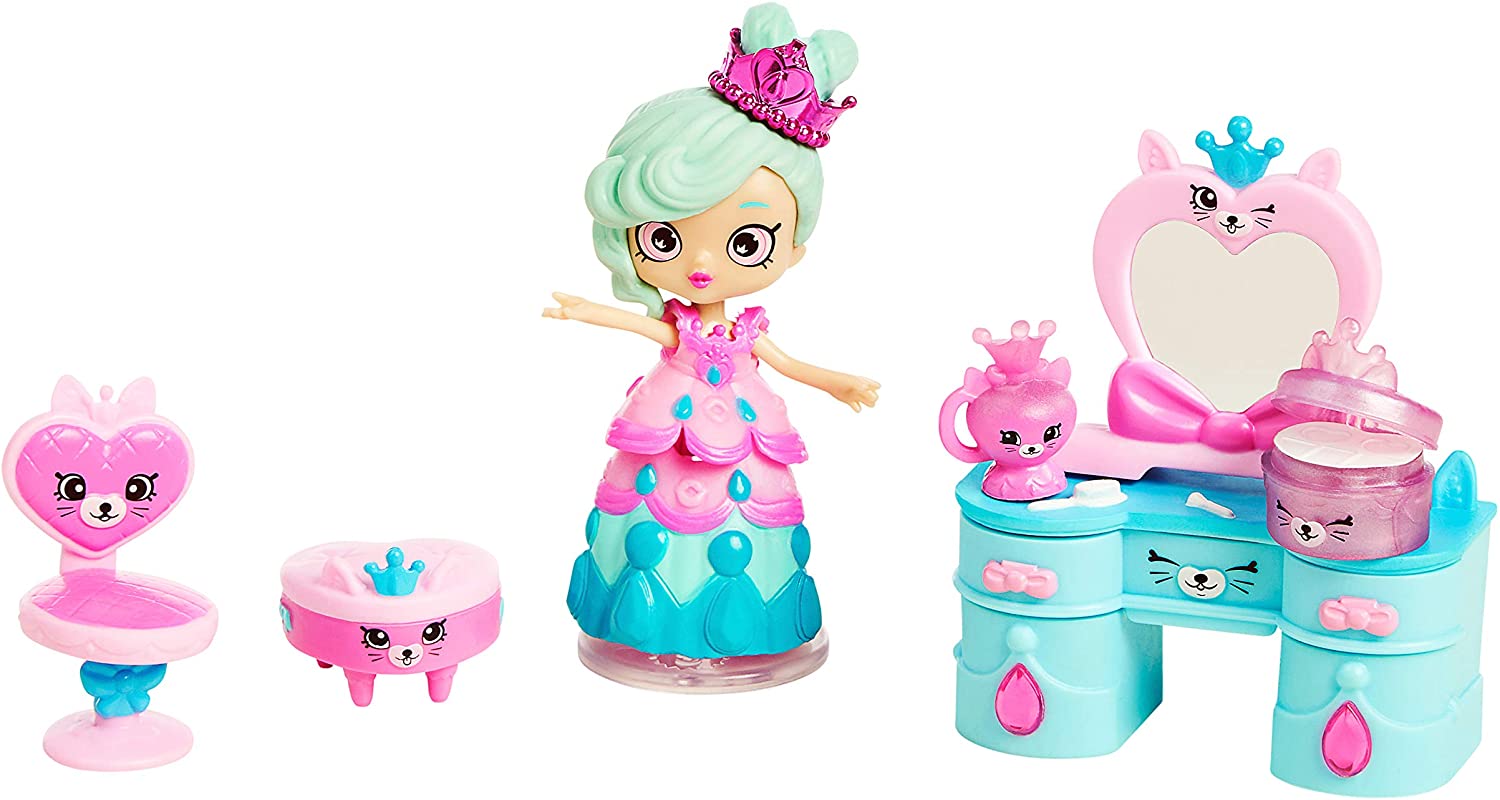 Happy Places Shopkins Royal Trends Fabulous Fox Vanity - Colorland Toys